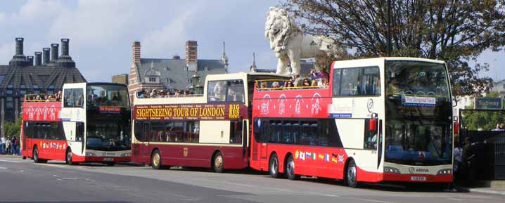 Original London Sightseeing Tour Volvo B9TL Optare Visionaire